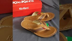 PROMO GRATIS ONGKIR SANDAL JEPIT KULIT PRIA IMPORT MURAH KARET LENTUR ANTI SELIP TERBARU KEKINIAN