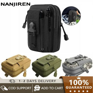 Nanjiren Molle Waist Bag Belt EDC Tool Kit For Hunting And Camping Practical Equipment Organizer Vest Wallet Phone Case