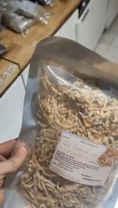 Củ cải sấy khô sợi nhỏ - ngon - sạch hàng chuẩn công ty