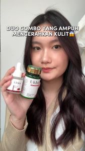 [BUNDLING] Ukhtiy Collagen + Serum Ukhtiy DNA Salmon | Bantu Cerahkan Wajah | Mencegah Penuaan Dini