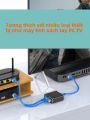 Bộ Chia Ethernet 1 Trong 4 Ra Bộ Chia Mạng RJ45 Cho PC Laptop 100M 1000M Gigabit Khả Năng Tương Thích Với 1X3 1X2 Tùy Chọn. 