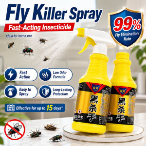Insects Killer Spray for Home Cockroach and Mosquito Killer Insect Killer Heavy Duty Flies Killer Quick Kill Effective Cockroach Killer Fly Killer Bait Fly Spray Non-Toxic Odorless Eco-Friendly Safe for Mother and Baby Harmless to Humans and Pets