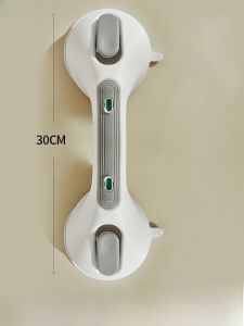 Bathroom Safety Grab Bar Non-Slip Toilet Anti-Slip Suction Cup Handle Elderly Child Proof Toilet Rail Bathroom Support Bar