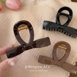 MENGWU | Butterfly Bow Hair Clip