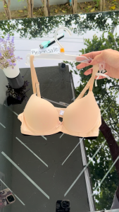 รหัส HBPW1007 HBPW1008 Sabina เสื้อชั้นใน มีโครง ฟองน้ำไม่ดันทรง รุ่น Habpy Push HBQ23004 SBXK