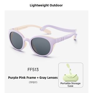 Beneunder | UV Protection Portable Foldable Childrens Sports Sunglasses
