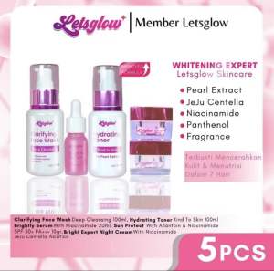 LETSGLOW PAKET WHITENING