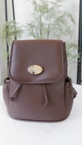 My Qeena by Kirana Stuff Leona Bag - Tas Wanita Ransel Tas Punggung Backpack