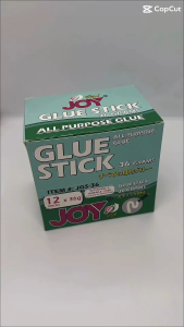 JOY Glue Stick 9g 15g 21g 36g – Strong Smooth Paper Adhesive for School Office Art Crafts Non-Toxic