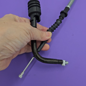 YAMAHA RXZ CLUTCH CABLE TALI CLUTCH 3XL-F6335-00 & THROTTLE CABLE 5PV-F6260-09 100% ORI HLY