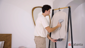 Brabantia Foldable Cloth Door Steaming Pad Grey