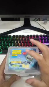 Senter Kepala Selam Diving 280 Watt Sunpro S-8962 Cahaya Putih Waterproof Super Terang Batre 5000mAh Tahan Hingga 12 Jam Pemakaian Plus Kaca Mata Renang