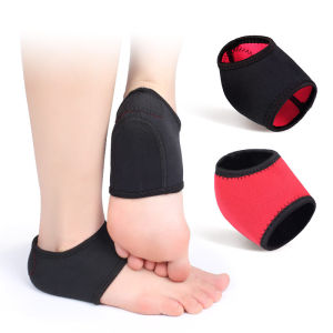 DIDI 2PCS Plantar Fasciitis Therapy Wrap Foot Heel Pain Relief Sleeve Heel Protect Sock Ankle Brace Arch Support Orthotic Insole