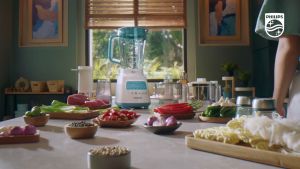 Blender Philips HR 2222 Kaca Garansi Resmi - Grandivo