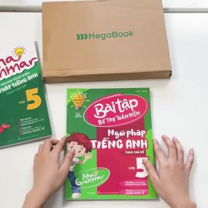 Sách Aha Grammar Bài tập bổ trợ toàn diện ngữ pháp Tiếng Anh lớp 5 theo chủ đề - MGB