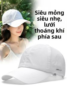 FANSHIYUN | Mũ Nón Chống Nắng Thoáng Khí Hút Ẩm Nhẹ