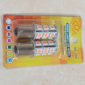 sepasang Led sein led mundur Mobil Motor 12v