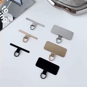 1Pcs Universal Mobile Phone Lanyard Gasket Stainless Steel Phone Hanging Rope Metal Gasket For Phone