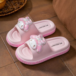 Dép Nữ Meleti 2025 Mẫu Mới Mùa Hè Cho Bé Gái Đồ Dùng Nội Thất Chống Trượt Dép Nữ Trẻ Em Đế Bằng EVA Thời Trang Dễ Thương