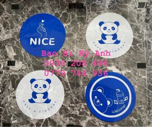 Cuộn màng ép ly nhựa keo dán miệng ly mẫu mới