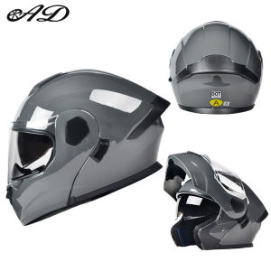 AD | Safety Motorcycle Helmet 3C/DOT Certified Modular