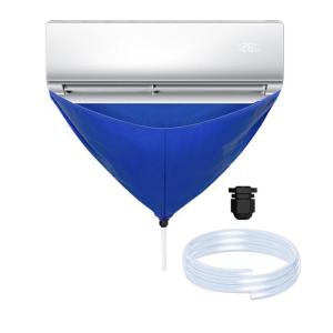 Ac Cleaning Kit Waterproof Air Conditioning Cleaning Water Cover with Water Pipe Auxiliary Air Conditioning Cleaner Aircon Tools