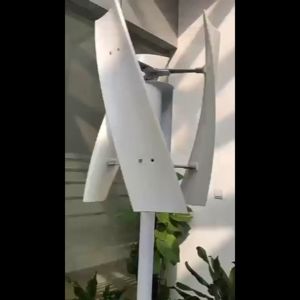 600W/1000W Wind Turbine 12V 24V Mild Wind Start Magnetic Levitation Generator High-Power 220V Inverter Output Wind