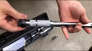 OLOEY | 3/8 Inch Drive 19-110Nm Micrometer Adjustable Torque Wrench Spanner Hand Tool High Quality For Car Bicycle Motorbike Use
