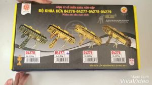 KHÓA CỬA TAY GẠT BẰNG ĐỒNG VIỆT TIỆP 04277