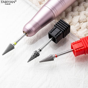 Tungsten Steel Nail Drill Bits Electric Nail Polishers Accessories Milling Cutters Nail Polish Gel Removal Manicure Tools