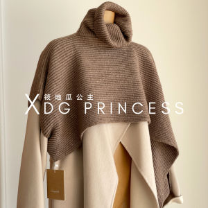Korean Style Thick Woolen Scarf for Women High Collar Irregular Knitted Overhead Warm Neck Warmer Spring Autumn Winter