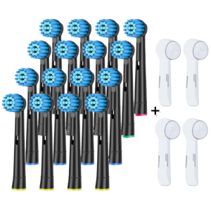 Sensitive Replacement Head Generic For Oral B Gentle-Action Brush Heads For Sensitive Gums & Teeth & Gentle Whitening Action