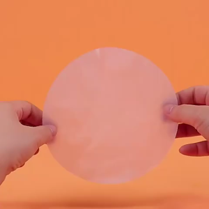 500pcs Cup Leak Proof Paper Round Shape Leak Proof Paper Films for Milk Tea Cup Coffee Cup