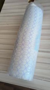 Summer Sleeping Pillow For Home Hotel AB Side Cooling Ice Silk+Bamboo Fiber Face Shredded Memory Foam Sleep Pillows 51*66cm*1pc