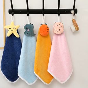 FH-C964 Lap Tangan Gantung Karakter 3D Kain Lap Dapur / Lap Handuk Tangan Gantung Hand Towel Serbaguna
