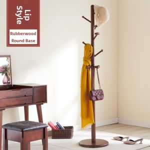 TINGXU | Vintage French Interior Single Pole Freestanding Clothing Rack