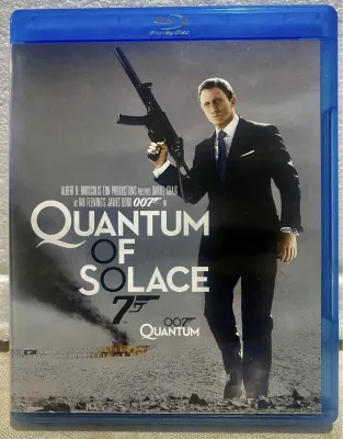 QUANTUM OF SOLACE - Blu-Ray