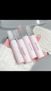 6 Colors Nude Lip Gloss Waterproof Matte Liquid Lipstick Cute Pink Tube Lip Gloss Velvet Lip Tint Makeup Cosmetics