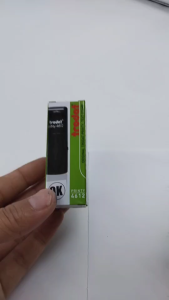 ตรายางหมึกในตัว ตรายาง trodat รุ่น 4612 ตรายางปั๊มแสตมป์และคูปอง ยางพาราแท้ (ทักแชทก่อนสั่งซื้อ)