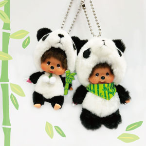 Monchhichi | Cute Panda Pattern Bag Charm