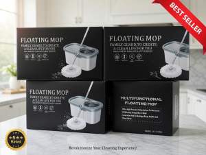 Floating Mop Family Guard to Create a Clean Life for You - 5 Key Attributes - Kitchen Scene - Best Seller