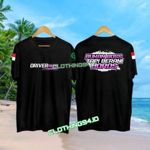 kaos driver muda bukan boss tapi berani boros#kaos pria kaos cotton combed 30s premium