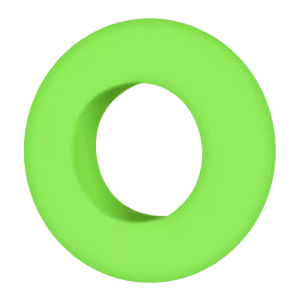 High Elasticity Silicone Rubber Fishing Rod Stop Ring Anti-Slip Circle O-Shaped Fixed Night Glow Fishing Gear Small Accessories