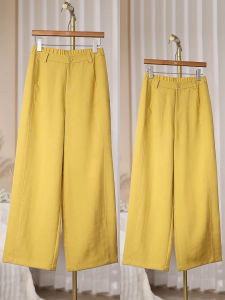 XIANGHOUMINCHU | Summer Thin Linen Wide Leg Pants