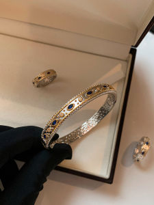 CAFFTI | Vintage Luxe Gold Silver Stacked Bracelet