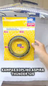 Kampas kopling set ( 5 keping ) THUNDER 125 ASLI ASPIRA THU 1700