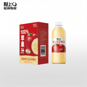 LIGHT UPPER | 100% Apple Juice 1L