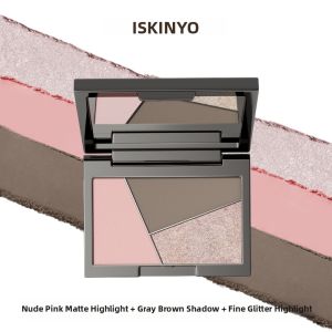 SHIXINYU | Matte Highlight and Shadow Palette