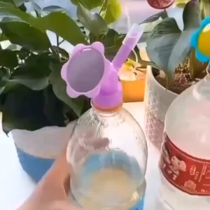 COMBO 5 đầu vòi tưới cây 2 chế độ đầu vòi tưới gắn chai coca pepsi tưới cây văn phòng