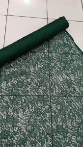 Bahan Brokat Katun untuk Kebaya Pesta Wisuda & Seragam Bridesmaid
